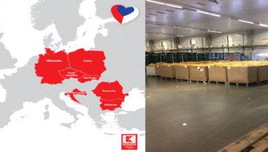 Navštívili jsme největší distribuční centrum Kaufland v ČR