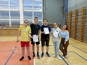 Školní badmintonový turnaj 7. ročník