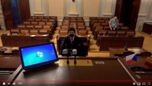 Virtuální prohlídka Poslanecké sněmovny Parlamentu České republiky