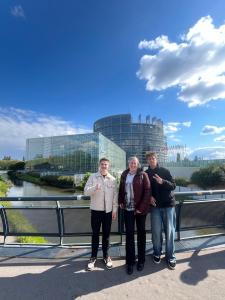 Exkurze do Evropského parlamentu jako výhra v soutěži Evropské volby a já