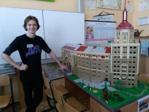 Daniel Soviar a jeho LEGO modely