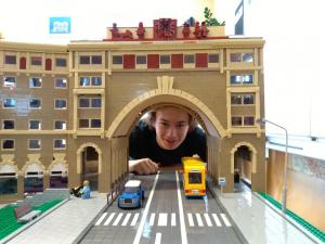 Daniel Soviar a jeho LEGO modely
