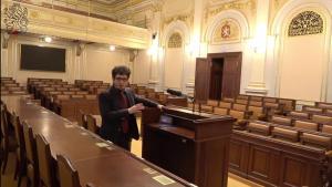 Virtuální prohlídka Poslanecké sněmovny Parlamentu České republiky