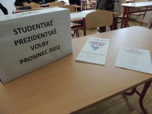 Studentské prezidentské volby 2022