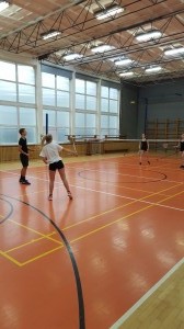 Školní badmintonový turnaj (24. 11. 2016)