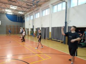Školní badmintonový turnaj 6. ročník