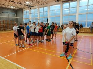 Turnaj ve volejbale k Mezinárodnímu dni studentstva