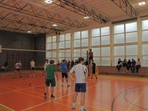 Turnaj ve volejbale k Mezinárodnímu dni studentstva